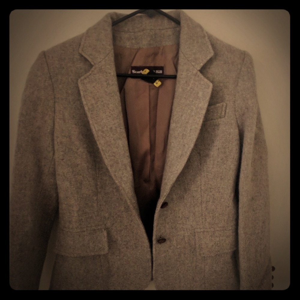 Wool blazer
